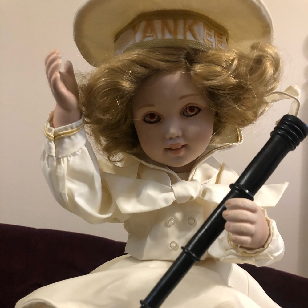 Vintage Georgetown Porcelain Doll by Maud Humphrey